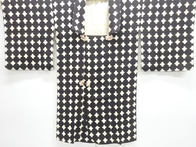 Japanese Kimono / Antique / Haori Silk